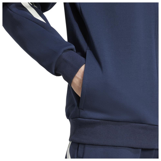 Adidas Ανδρική ζακέτα Future Icons 3-Stripes Full-Zip Hoodie